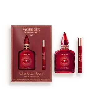 Charlotte Tilbury Fragrance Collection in Deep Red